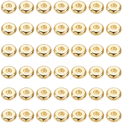 Brass Beads KK-BBC0021-17D-1