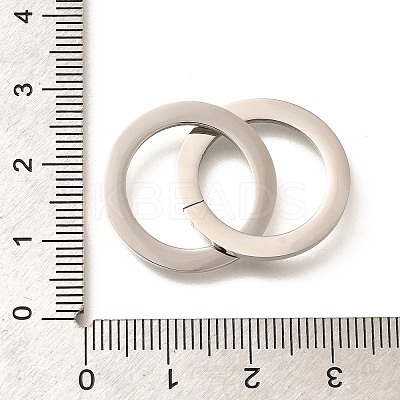 304 Stainless Steel Linking Rings STAS-D288-01A-P-1