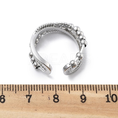 Rotatable Open Cuff Rings for Women LS-RJEW-S402-02P-1