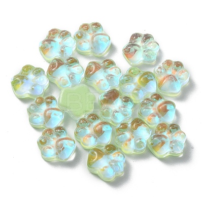 Cat Paw Print Resin Cabochons FIND-CJC0015-21H-1