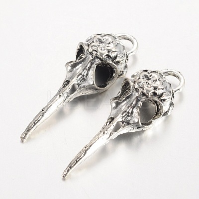 Tibetan Style Alloy Pendants LS-PALLOY-K110-27AS-NR-1