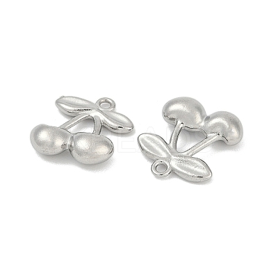 304 Stainless Steel Charms STAS-E500-12P-03-1