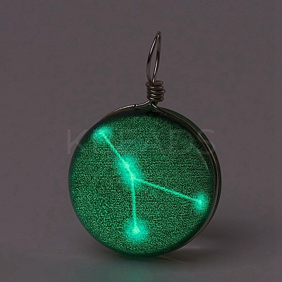 Luminous Glass Pendants X-LAMP-S182-M-1