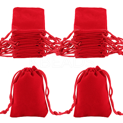 Rectangle Velvet Drawstring Pouches TP-BBC0001-06A-1