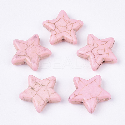 Synthetic Turquoise Beads X-TURQ-S391-11E-1