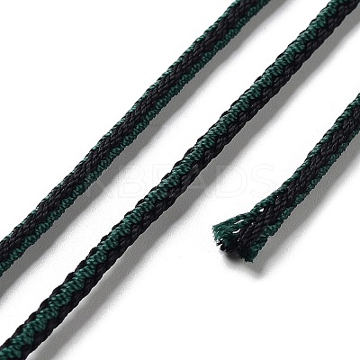 14M Two Tone Polyester Braided Cord OCOR-G015-02A-18-1