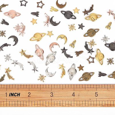 Zinc Alloy Cabochons PALLOY-OC0002-58-1