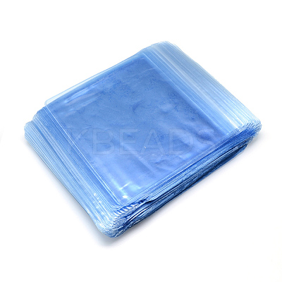 Square PVC Resealable Packaging Bags LS-OPP-R005-14x14-1