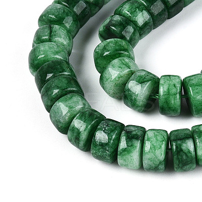 Dyed Natural Agate Beads Strands G-T143-17L-1
