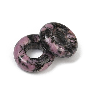 Natural Rhodonite Pendants G-G202-07B-1