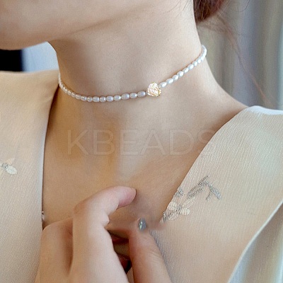 20Pcs Drawbench Style Natural Freshwater Shell Beads SHEL-CJ0001-32-1
