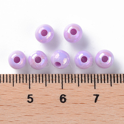Opaque Acrylic Beads MACR-S370-D6mm-A03-1