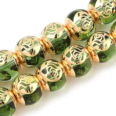 Handmade Lampwork Beads LAMP-R001-02A-1