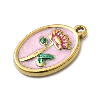 304 Stainless Steel Charms STAS-A128-08G-04-1