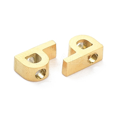 Ion Plating(IP) 304 Stainless Steel Charms STAS-K216-41P-G-1
