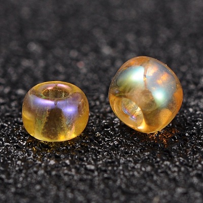 Round Glass Seed Beads SEED-A007-4mm-162B-1