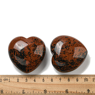 Natural Mahogany Obsidian Statues Ornaments G-P531-03F-1