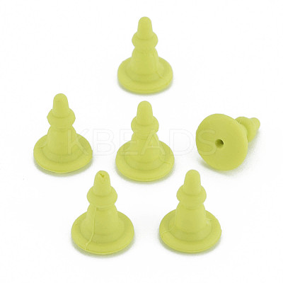 Silicone Ear Nuts SIL-N004-09-B03-1