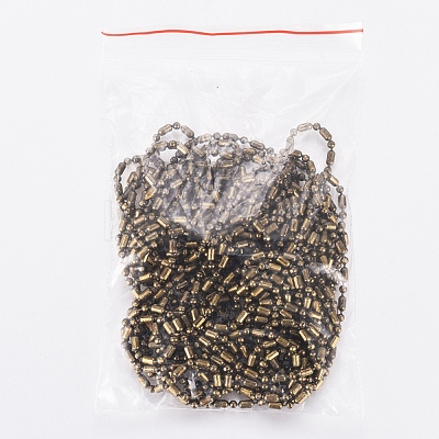 Brass Ball Chains X-CHC-S008-010C-AB-1