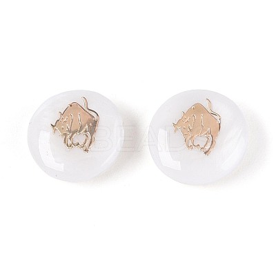 Natural Freshwater Shell Beads SHEL-N037-02A-G-1