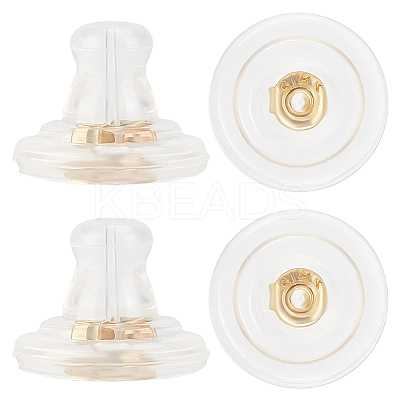 50Pcs Silicone Cover Ear Nuts SIL-SC0002-35-1