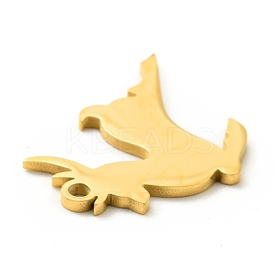 201 Stainless Steel Pendants STAS-E157-01G-1