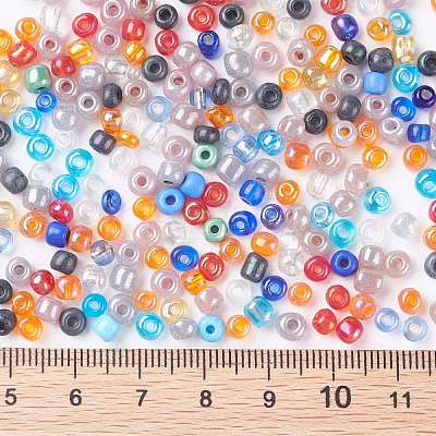 Glass Seed Beads SEED-XCP0001-04C-1