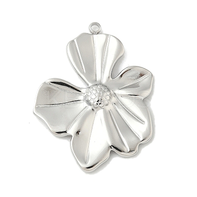 304 Stainless Steel Pendants LS-STAS-L293-09F-P-1