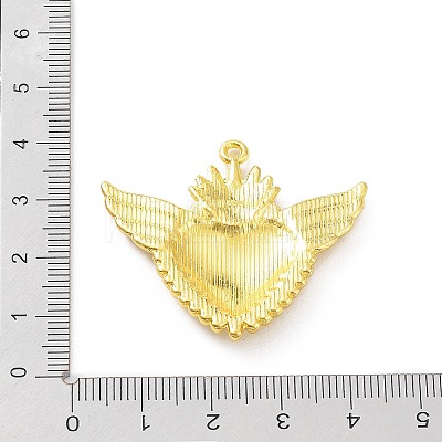 Alloy Enamel Pendants ENAM-P252-11G-1