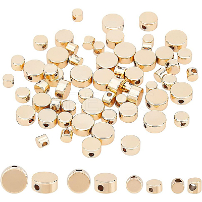 Brass Beads KK-BC0007-53-1
