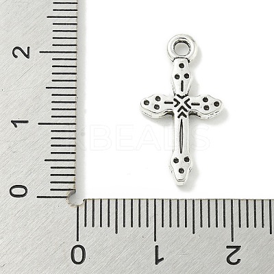 Tibetan Style Alloy Pendants LS-TIBE-I026-6014AS-1
