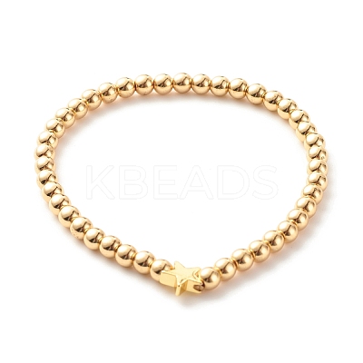 Synthetic Hematite & Polymer Clay Heishi Beads Stretch Bracelets Set BJEW-JB07380-1