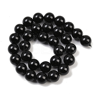 Natural Tourmaline Bead Strands LS-G-H1603-12mm-1