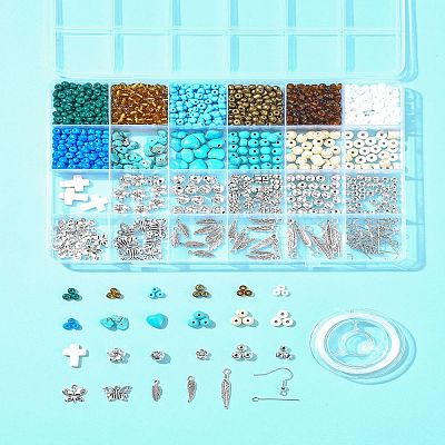 DIY Bracelet/Earring Kits DIY-FS0006-82-1