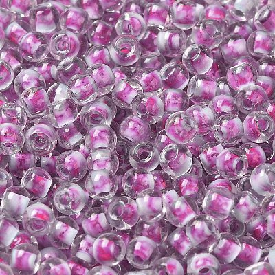 Transparent Glass Round Seed Beads X1-SEED-B001-05A-29-1