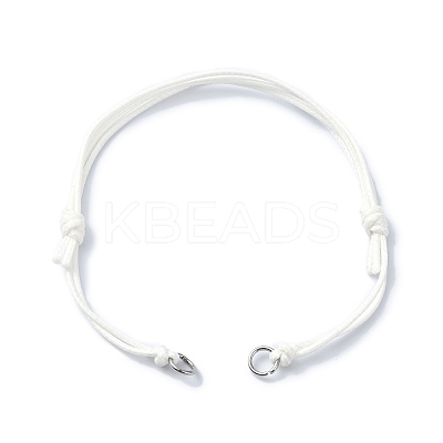 Adjustable Eco-Friendly Korean Waxed Polyester Cord Bracelet Making AJEW-JB01195-04-1