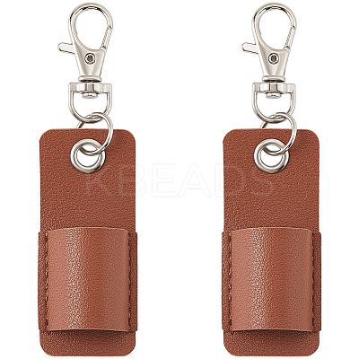 Leather Pendant Decorations KEYC-WH20010-12A-1