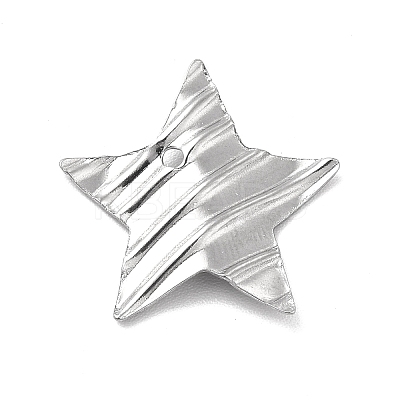 Non-Tarnish 201 Stainless Steel Pendants STAS-G296-03P-1