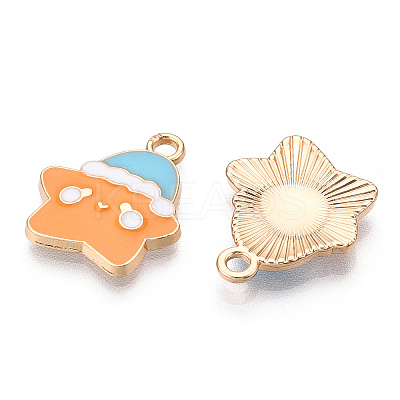 Eco-Friendly Zinc Alloy Pendants FIND-N048-61-NR-1