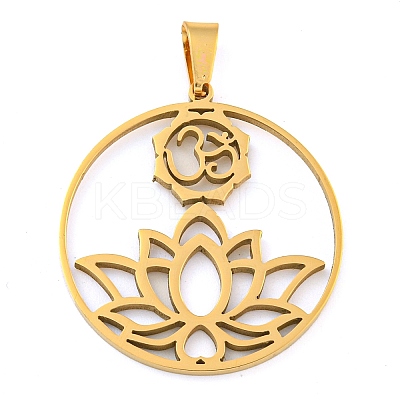 304 Stainless Steel Pendants LS-STAS-Z076-18G-1
