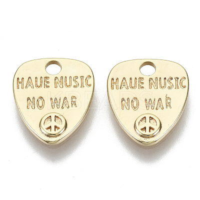 Brass Charms KK-N232-68-NF-1