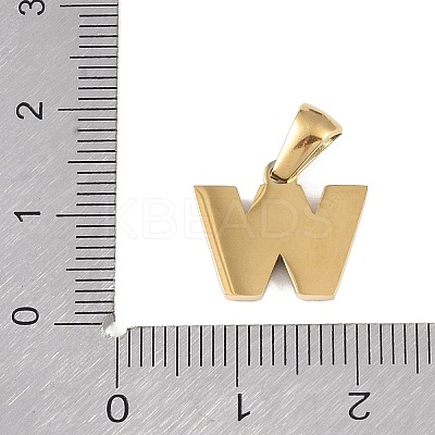 Natural White Shell Alphabet Charms STAS-M338-02G-W-1