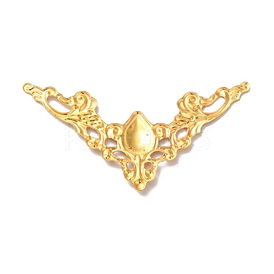 Iron Filigree Joiners FIND-B020-16G-1