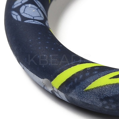 Food Grade Eco-Friendly Silicone Pendants SIL-M001-01O-1