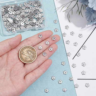 200Pcs 201 Stainless Steel Stamping Blank Tag Pendants STAS-DC0007-11-1