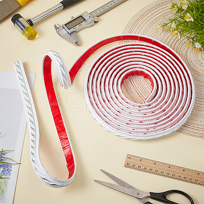 PVC Self-adhesive Flexible Molding Trim FIND-WH0148-465-1