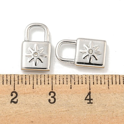 304 Stainless Steel Charms STAS-L278-020P-1