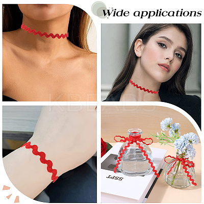 Wave Bending Fringe Trim OCOR-GF0004-42A-08-1