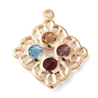 Iron with Glass Pendants IFIN-B002-04KCG-1