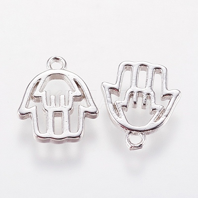 Brass Charms KK-I613-10P-1